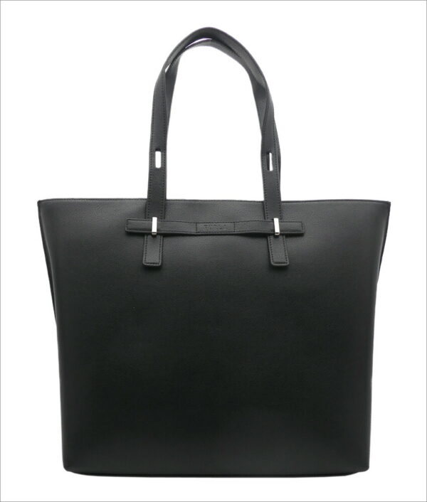 imgrc0099499211 Furla Giove Tote Bag Leather Black