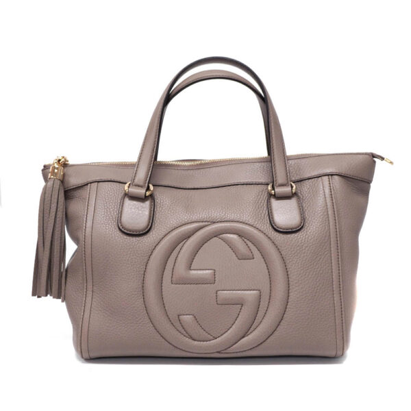 imgrc0099517435 Gucci Bag Leather Greige