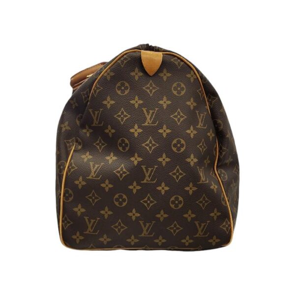 imgrc0099521555 Louis Vuitton Monogram Keepall 55 Bag Brown