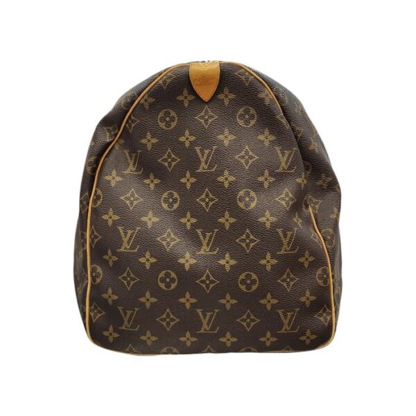 imgrc0099521558 Louis Vuitton Monogram Keepall 55 Bag Brown