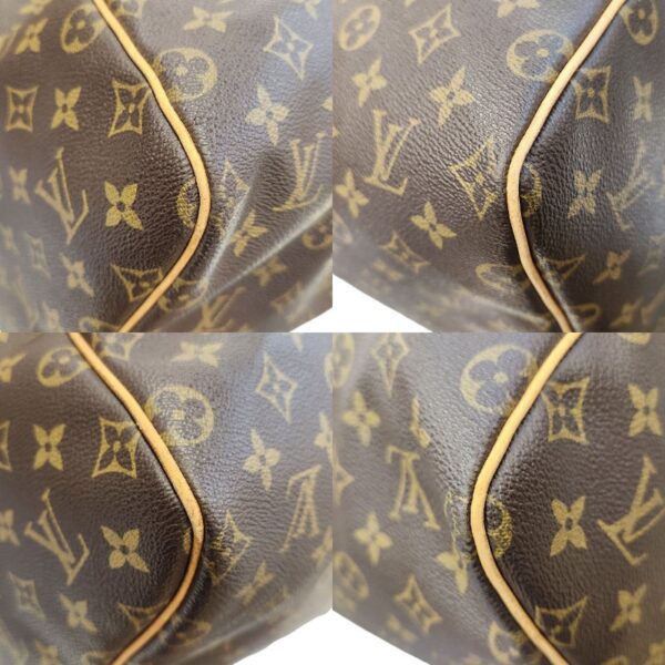 imgrc0099521561 Louis Vuitton Monogram Keepall 55 Bag Brown