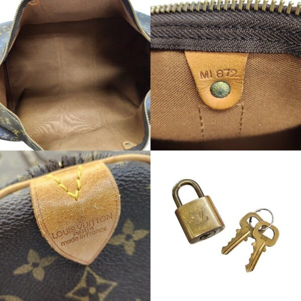 imgrc0099521564 Louis Vuitton Monogram Keepall 55 Bag Brown