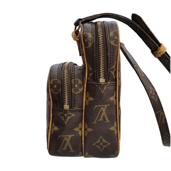 imgrc0099572933 Louis Vuitton Monogram Mini Amazon Shoulder Bag Brown