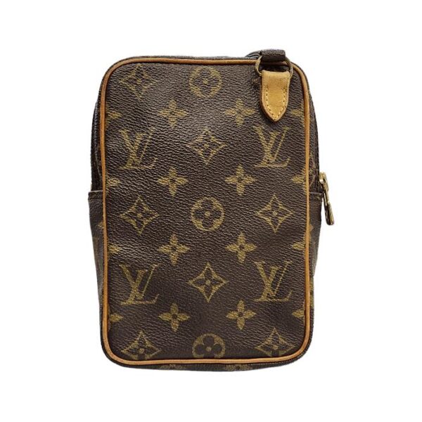 imgrc0099572934 Louis Vuitton Monogram Mini Amazon Shoulder Bag Brown