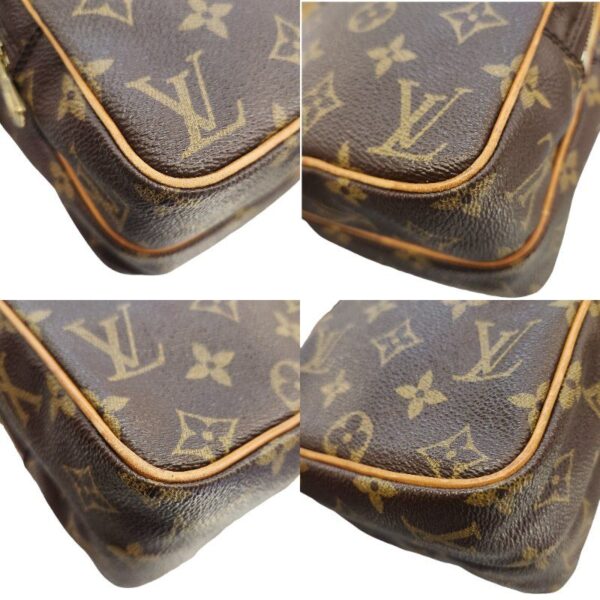 imgrc0099572938 Louis Vuitton Monogram Mini Amazon Shoulder Bag Brown