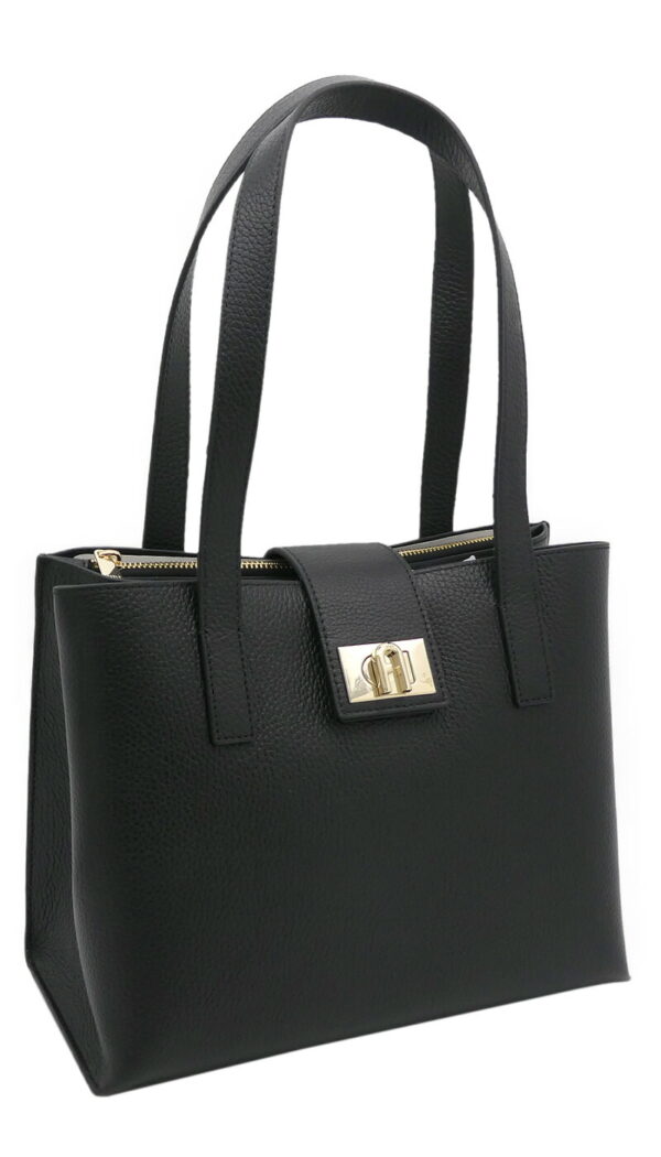 imgrc0099610332 Furla 1927 Tote Bag Black