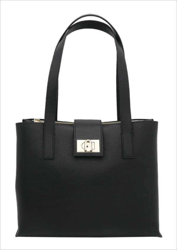 imgrc0099610333 Furla 1927 Tote Bag Black