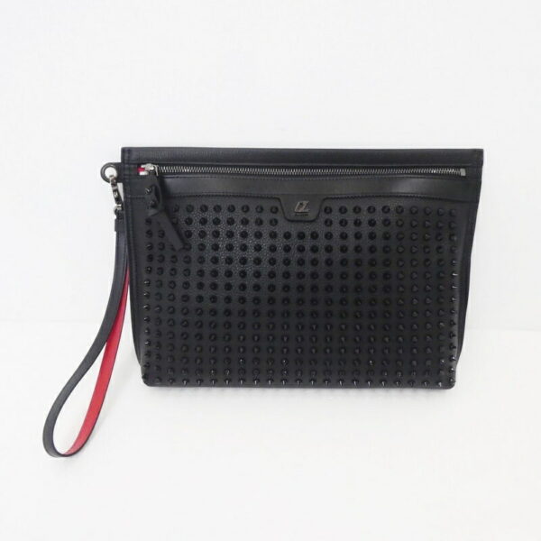 imgrc0099612996 Christian Louboutin CITY POUCH Leather Clutch Bag