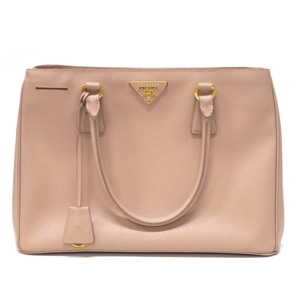 imgrc0099740070 Prada Galleria 2WAY Bag Pink Beige