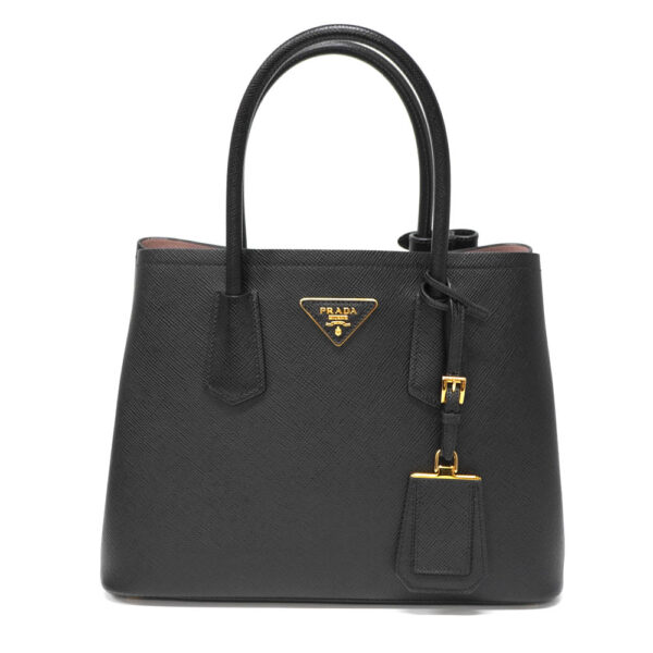 imgrc0099951686 Prada Double Bag Black