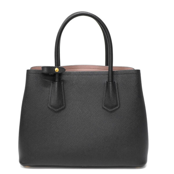 imgrc0099951687 Prada Double Bag Black