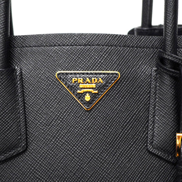 imgrc0099951695 Prada Double Bag Black