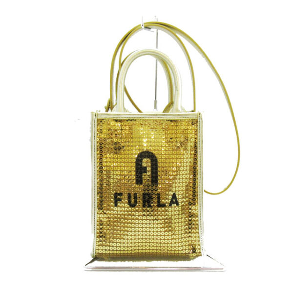 imgrc0099998689 Furla Opportunity Mini Smartphone 2 Way Bag Champagne