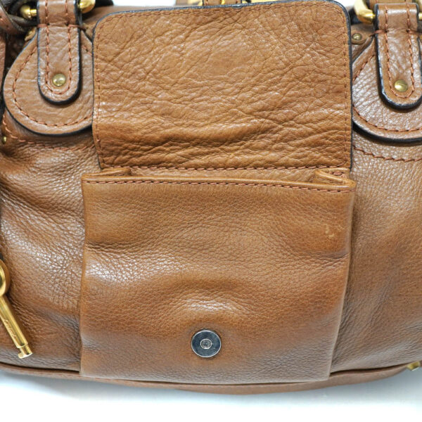 imgrc0100212070 Chloe Paddington Key Bag Brown