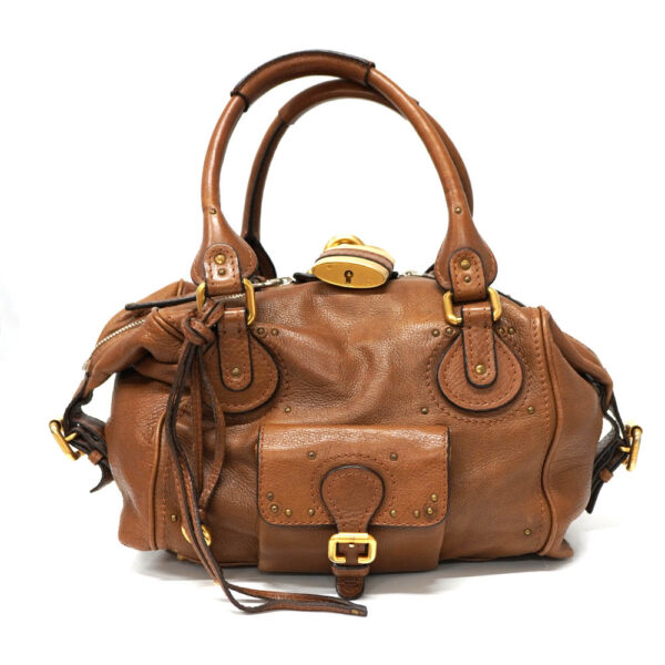 imgrc0100212076 Chloe Paddington Key Bag Brown