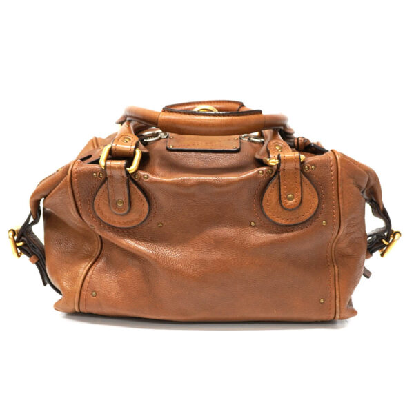 imgrc0100212077 Chloe Paddington Key Bag Brown