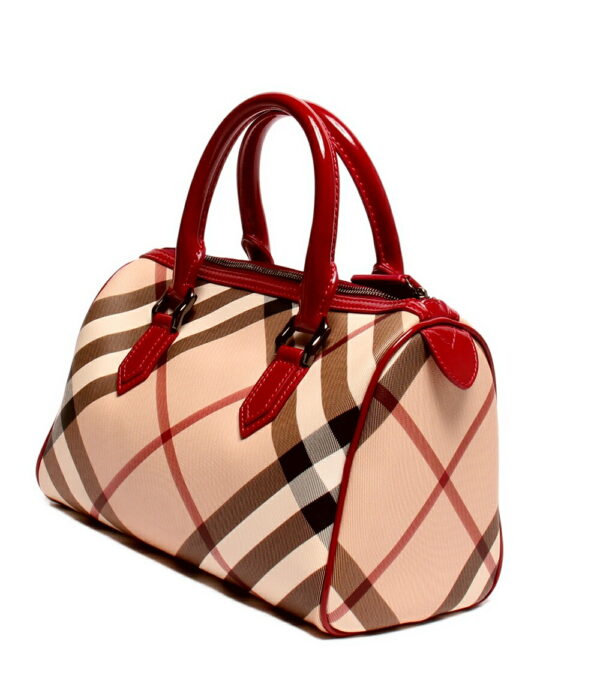 imgrc0100382110 Burberry Mini Bag Plaid Pattern