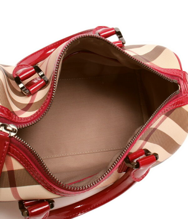 imgrc0100382113 Burberry Mini Bag Plaid Pattern