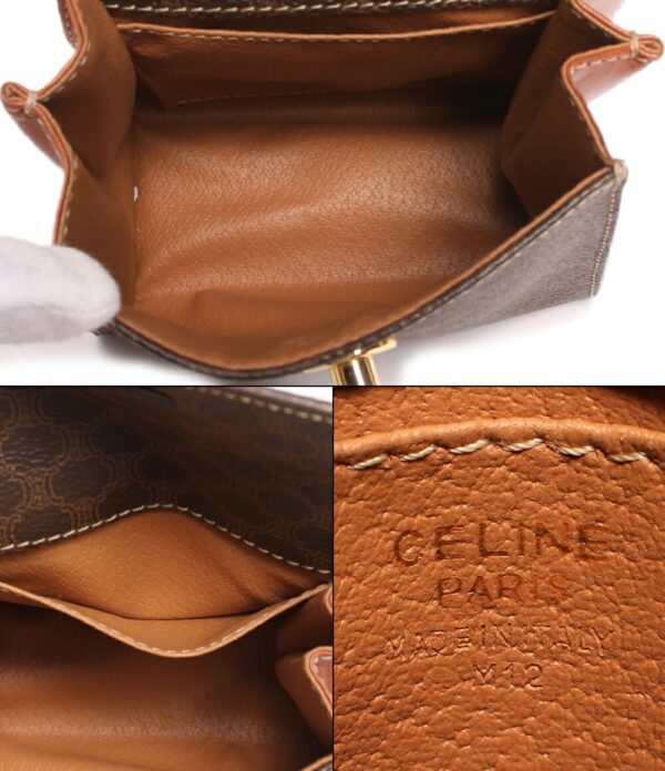 imgrc0100383984 Celine 2way Mini Shoulder Bag Macadam Leather