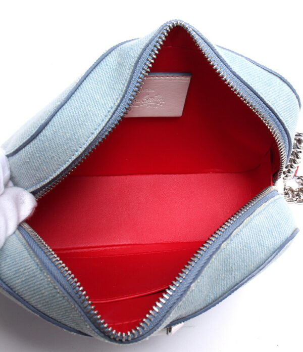 imgrc0100538464 Christian Louboutin Love Sequins Crossbody Shoulder Bag