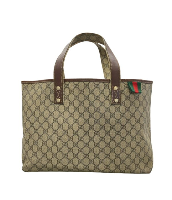 imgrc0100539498 Gucci GG Plus Tote Bag Canvas