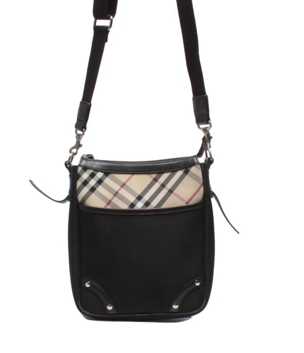 imgrc0100544657 Burberry Shoulder Bag Plaid Pattern