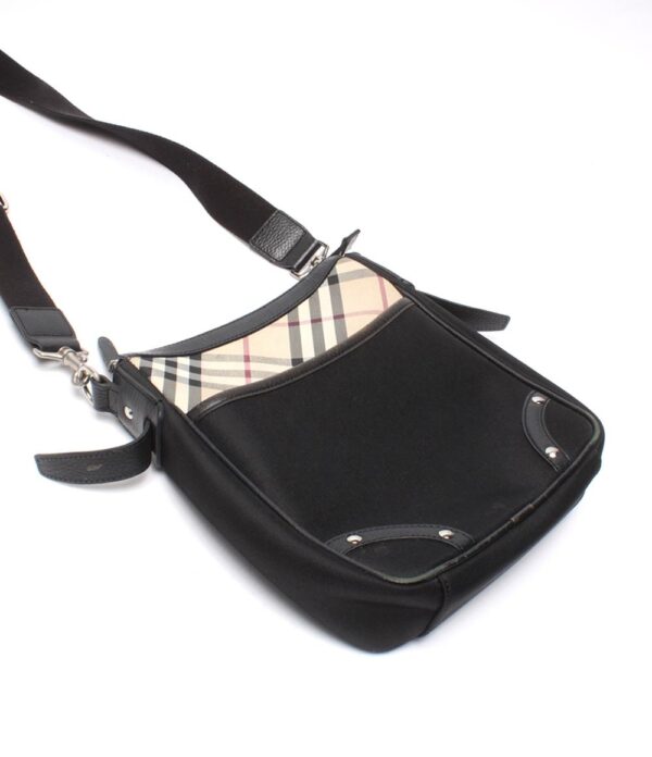 imgrc0100544667 Burberry Shoulder Bag Plaid Pattern