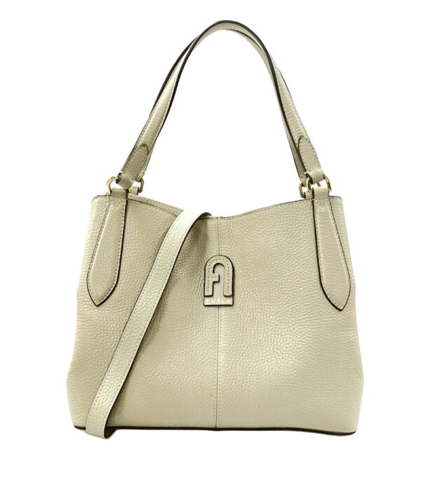 imgrc0100545211 Furla 2way Handbag Crossbody White Beige