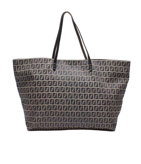 imgrc0100568193 Fendi Zucchino Zucca Pattern Tote Bag