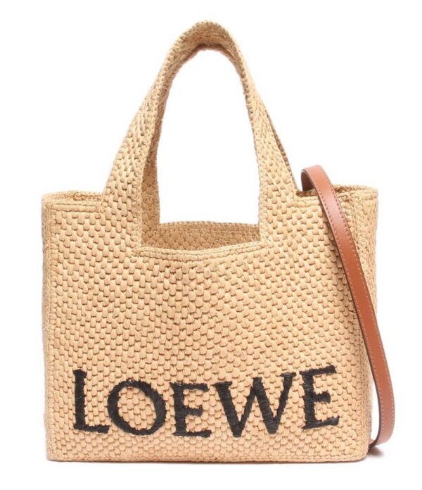 imgrc0100681604 Loewe 2WAY Basket Bag Raffia