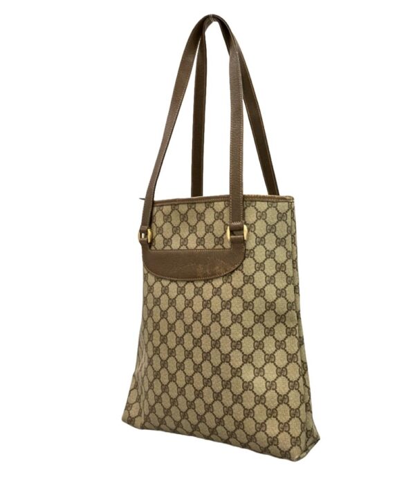 imgrc0100749516 Gucci GG Plus Tote Bag Canvas