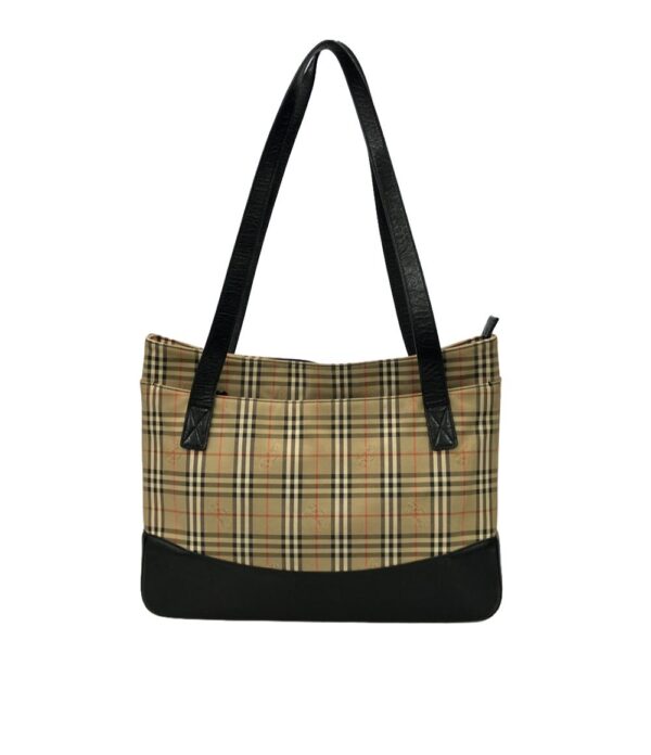 imgrc0100750973 Burberry Tote Bag Shoulder Check Pattern