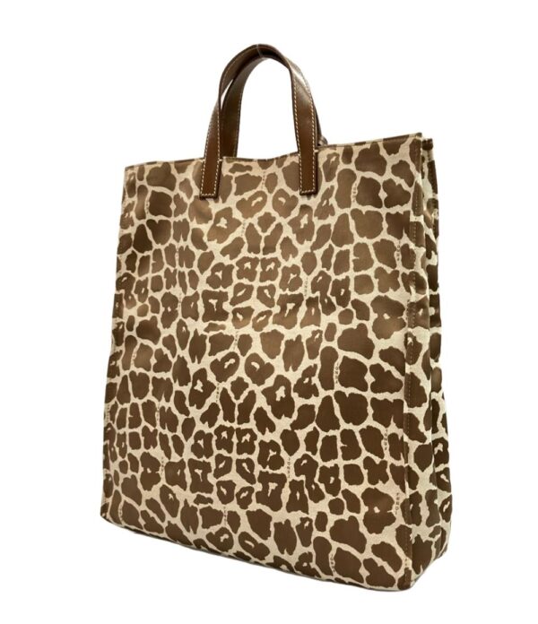 imgrc0100822602 Fendi Leopard Print Tote Bag