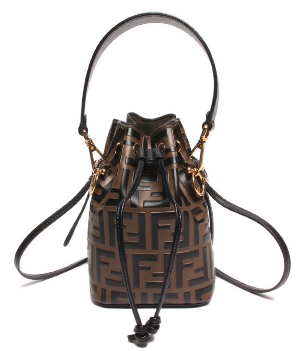 imgrc0100834803 Fendi Mon Tresor Bucket Bag Zucca Pattern