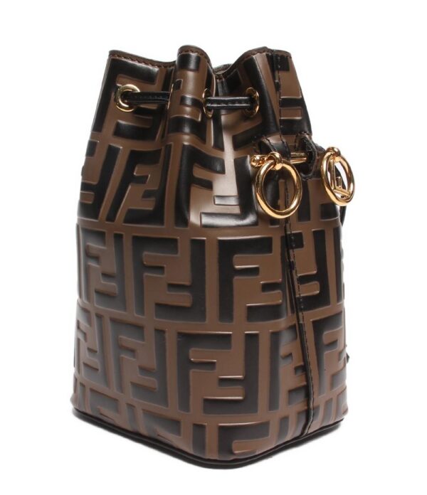 imgrc0100834804 Fendi Mon Tresor Bucket Bag Zucca Pattern