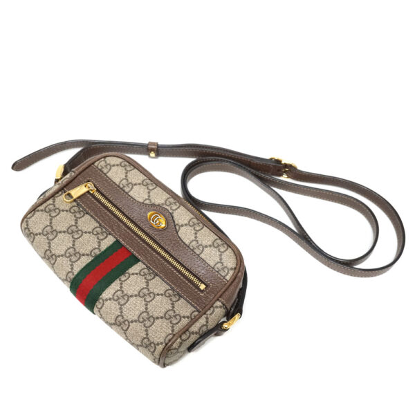 imgrc0100852811 Gucci Shoulder Bag Offdia GG Supreme Mini