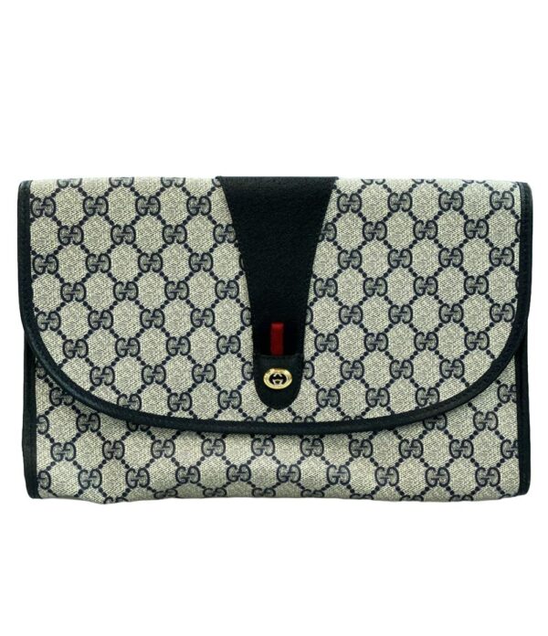 imgrc0100875643 Gucci GG Plus Clutch Bag Sherry Canvas