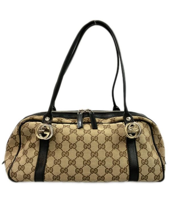 imgrc0100875972 Gucci GG Handbag Shoulder Bag Canvas