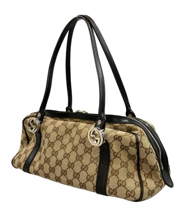 imgrc0100875974 Gucci GG Handbag Shoulder Bag Canvas