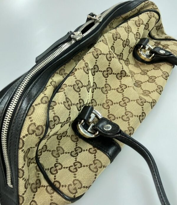 imgrc0100875983 Gucci GG Handbag Shoulder Bag Canvas