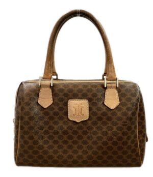 imgrc0100983133 Gucci GG Pattern Handbag Sherry Line Canvas Brown Beige