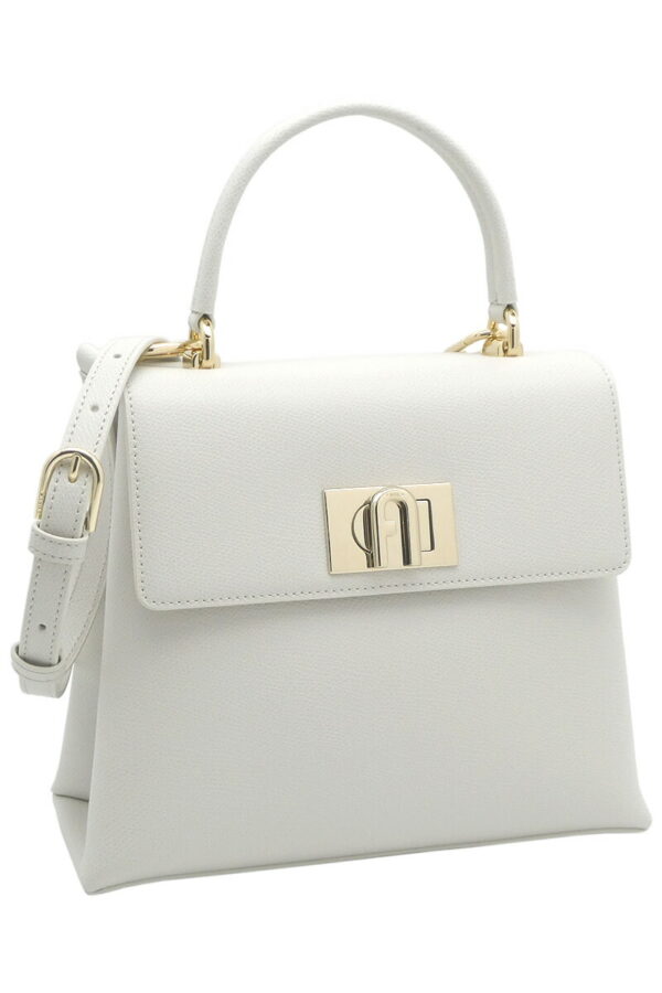 imgrc0102007929 Furla 1927 Top Handle Bag White