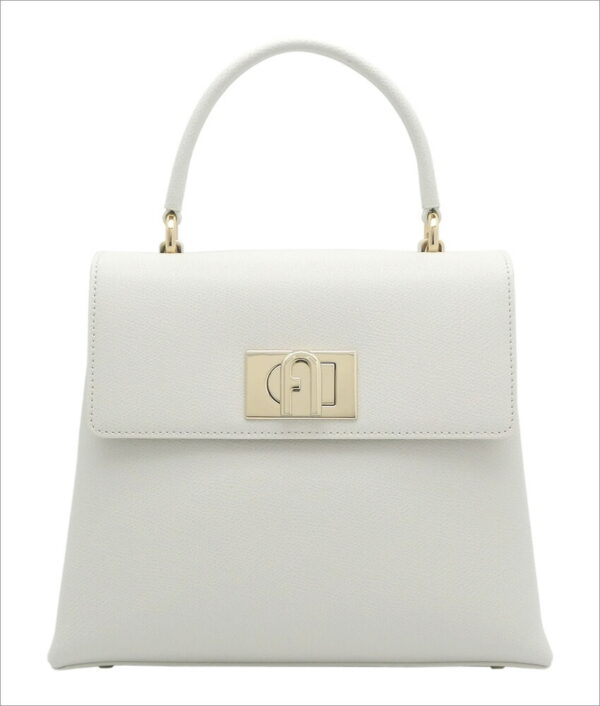 imgrc0102007930 Furla 1927 Top Handle Bag White