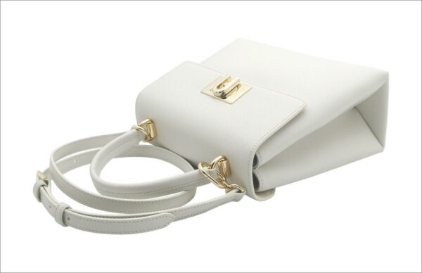 imgrc0102007935 Furla 1927 Top Handle Bag White