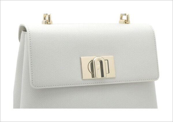 imgrc0102007937 Furla 1927 Top Handle Bag White