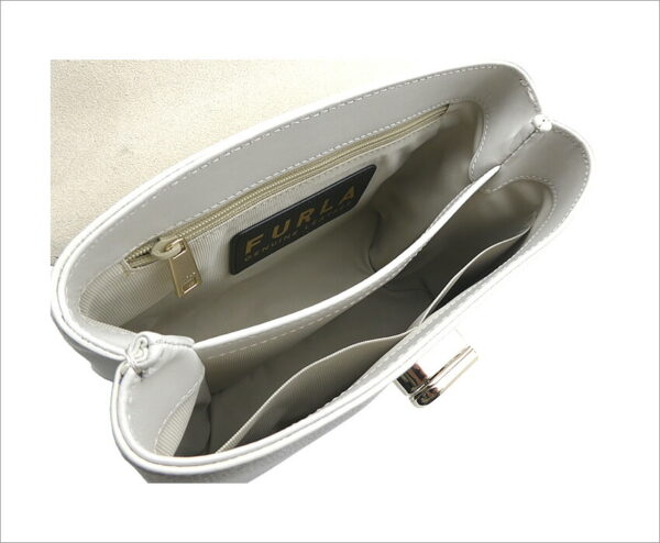 imgrc0102007938 Furla 1927 Top Handle Bag White