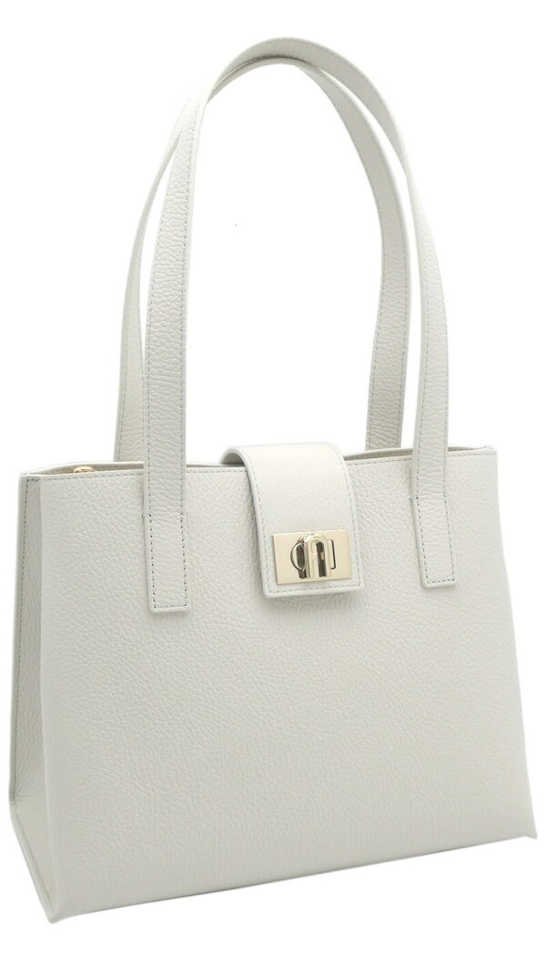 imgrc0102026257 Furla 1927 Tote Bag Off White