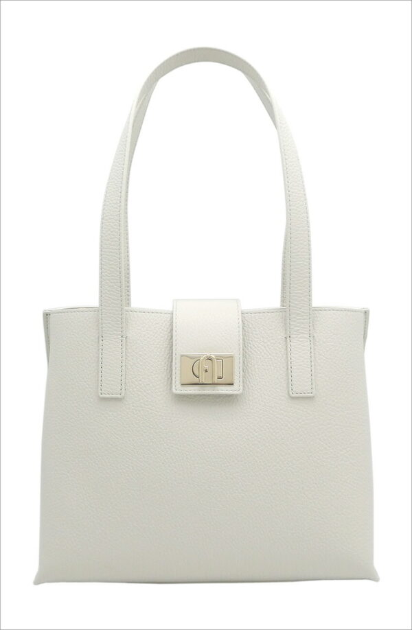 imgrc0102026258 Furla 1927 Tote Bag Off White