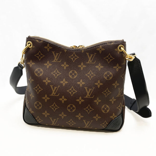 imgrc0103678604 Louis Vuitton Monogram Odeon NM PM Shoulder Bag Noir