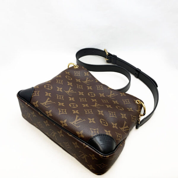 imgrc0103678606 Louis Vuitton Monogram Odeon NM PM Shoulder Bag Noir